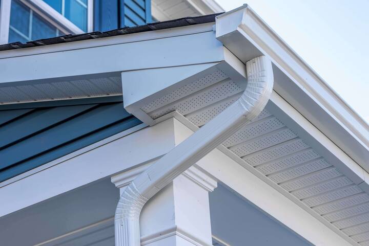 Vinyl Gutters Services